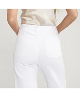 Silver Jeans Co. Women's High Rise Wide Leg Pants