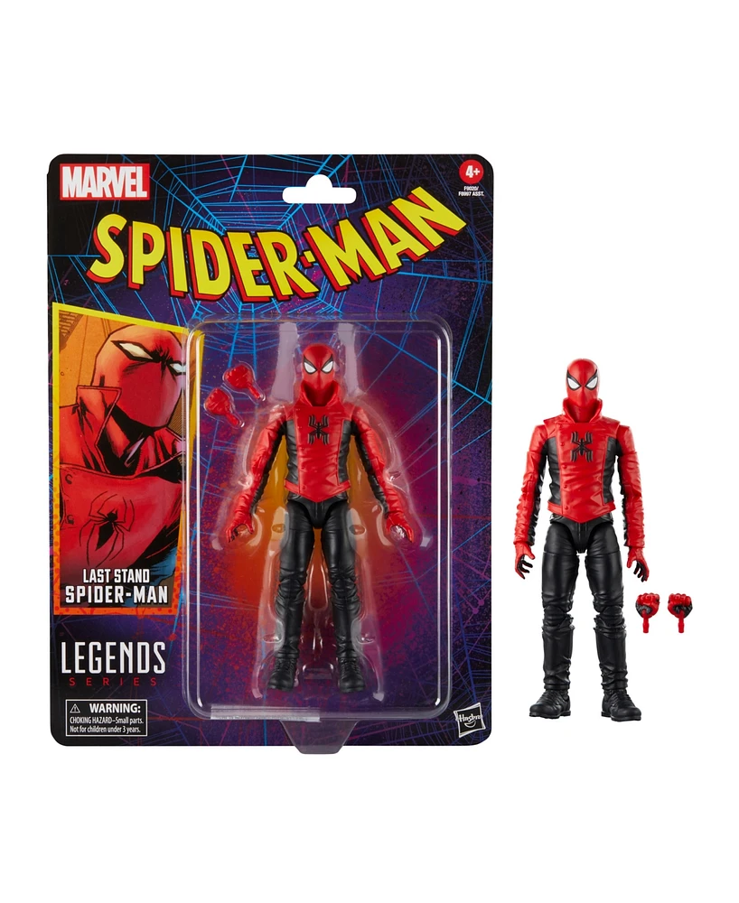 Spider-Man Marvel Legends Series Last Stand Spider
