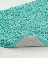 Laura Ashley Astor Chenille 2-Pc. Bath Mat Set