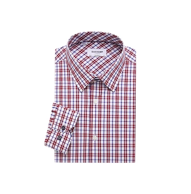 Duchamp London Basket weave Dress Shirt