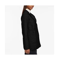 Quilted Light Weight Blazer