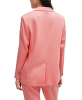 Boss by Hugo Boss Women's Relaxed-Fit Jacket