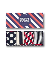 Happy Socks Classic Socks Gift Set, Pack of 4