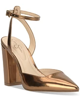 Jessica Simpson Women's Nazela Two-Piece Pointed-Toe Pumps