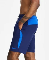 Nike Men's Contend Water-Repellent Colorblocked 9" Swim Trunks