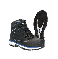 RefrigiWear Men's Permafrost Hiker, Insulated Waterproof Leather Work Boots