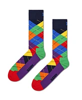 Happy Socks Multi Color Socks Gift Set, Pack of 4
