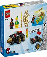 Lego Spidey Drill Spinner Vehicle 10792 Toy Building Set, 58 Pieces