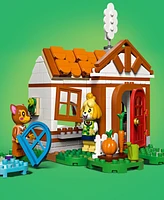 Lego Animal Crossing Isabelle's House Visit 77049 Toy Building Set, 389 Pieces