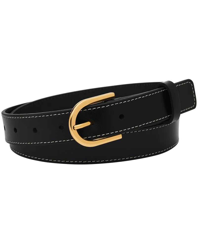 Fossil Women's D-Link Belt