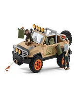 Schleich Wild Life 4 x 4 Vehicle with Winch Playset