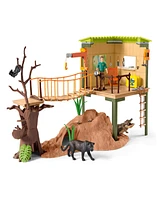 Schleich Wild Life Ranger Adventure Station Playset