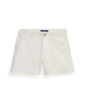 Polo Ralph Lauren Big Girls Cotton Chino Shorts