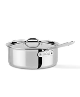 All-Clad Stainless Steel 6 Qt. Covered Ultimate Deep Saute Pan