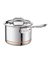 All-Clad Copper Core Cookware Set, 7 Piece