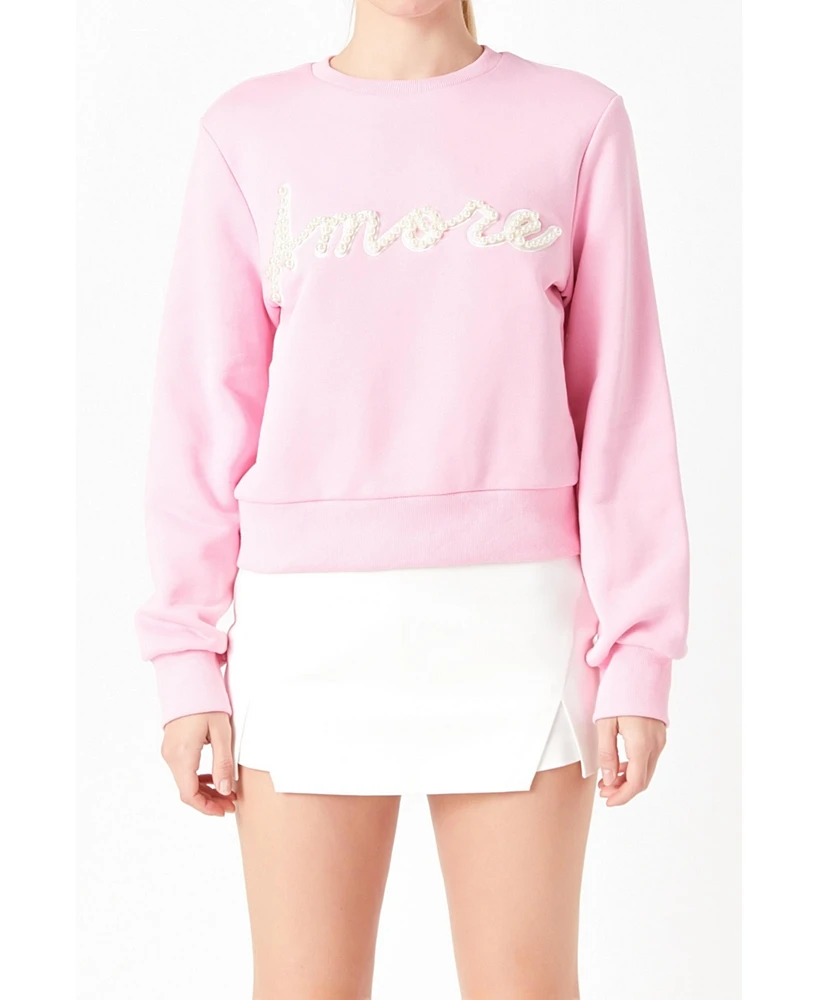 Women's Amore Sweatshirt