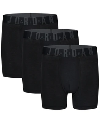 Jordan Big Boys Flight Modal Boxer Briefs, Pack of 3