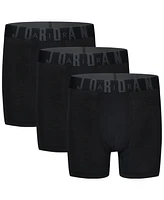 Jordan Big Boys Flight Modal Boxer Briefs, Pack of 3