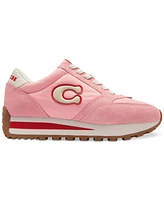 Coach Women's Runner "C" Lace Up Jogger Sneakers