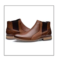 Men's Chelsea Leather Boots Mauri By Pazstor