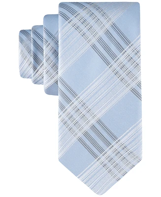 Calvin Klein Men's Beldon Plaid Tie