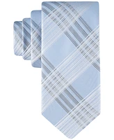 Calvin Klein Men's Beldon Plaid Tie