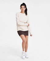 Nike Womens Sportswear Chill Knit Mini Ribbed Cami Dress Club Fleece Crewneck Sweatshirt Air Max Sc Casual Sneakers From Finish Line