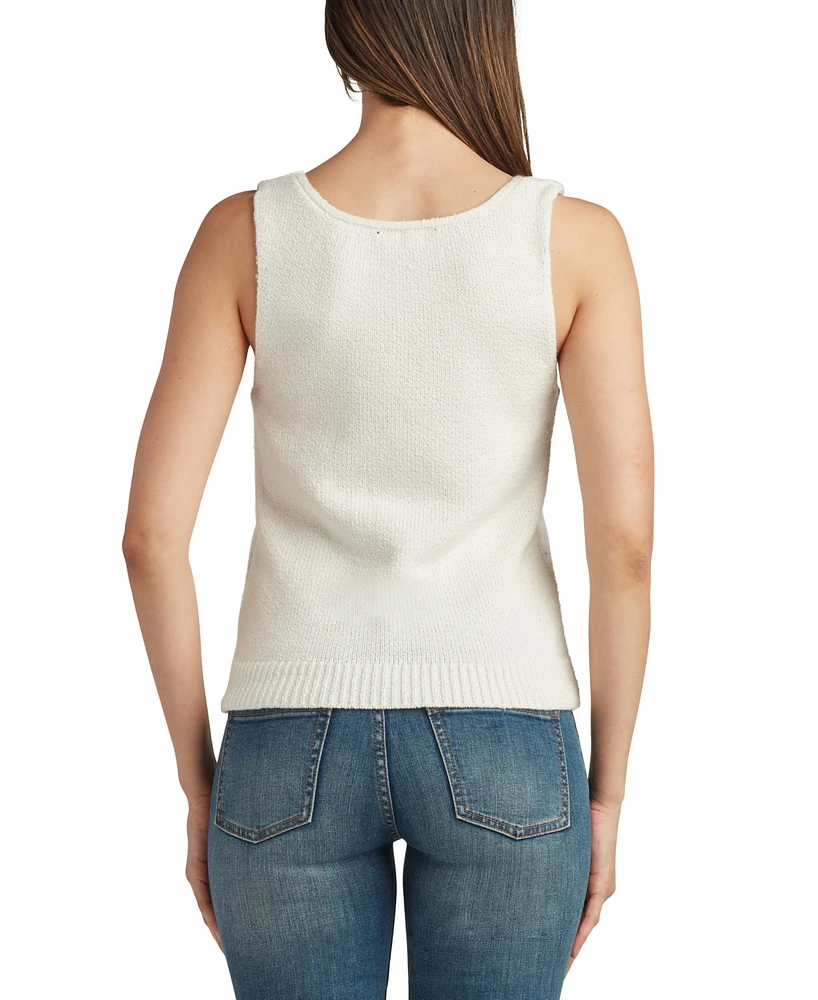 Bcx Juniors' V-Neck Sweater Tank