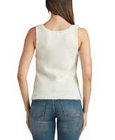 Bcx Juniors' V-Neck Sweater Tank