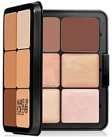 Make Up For Ever Hd Skin Cream Contour & Highlight Sculpting Palette
