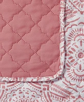 Seventh Studio Baha Medallion 2-Pc. Quilt Set, Twin