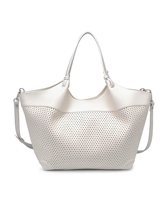 Urban Expressions Samantha Perforated Tote