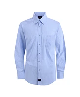 Eagle Men's Stretch Collar Gingham Poplin Shirt