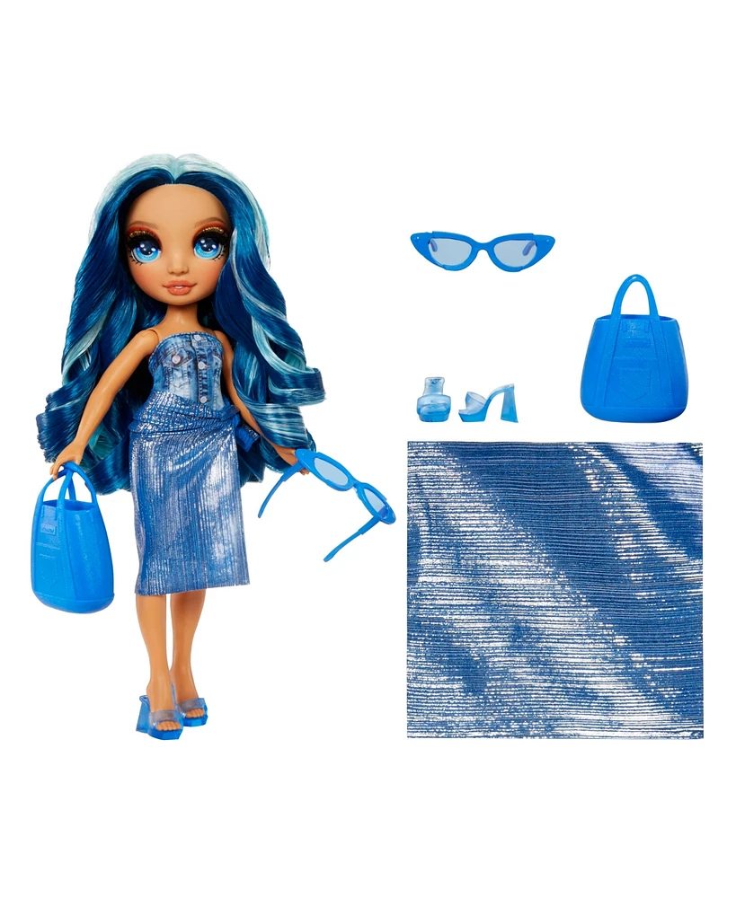 Rainbow High Swim and Style Fashion Doll- Skyler