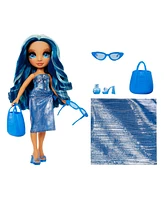 Rainbow High Swim and Style Fashion Doll- Skyler