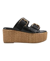 Marc Fisher Ltd Women's Palery Round Toe Espadrille Sandals