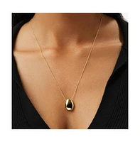 Ana Luisa Gold Pendant Necklace - Pebble