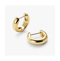 Ana Luisa Bold Huggie Hoops - Giulia