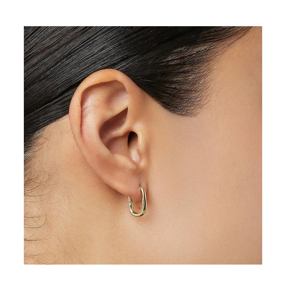 Ana Luisa Gold Hoop Earrings - Rox Mini