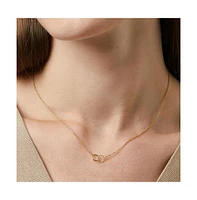 Ana Luisa Interlocking Circles Necklace - Sam