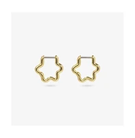 Ana Luisa Gold Hoop Earrings - Onda Mini