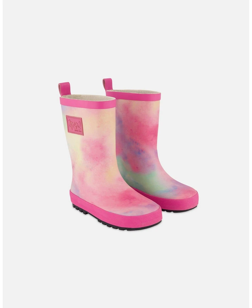 Girl Rain Boots Multicolor - Kids