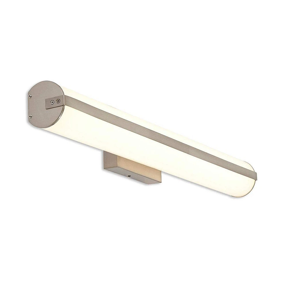 Led Bathroom Vanity Light Fixture with Rectangular Bar Design