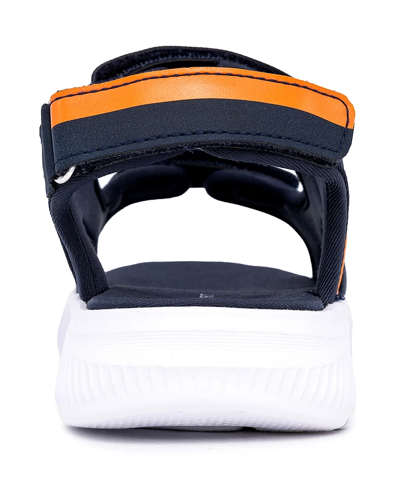 Rockport Little and Big Boys Rodney Open Toe Flat Sandals