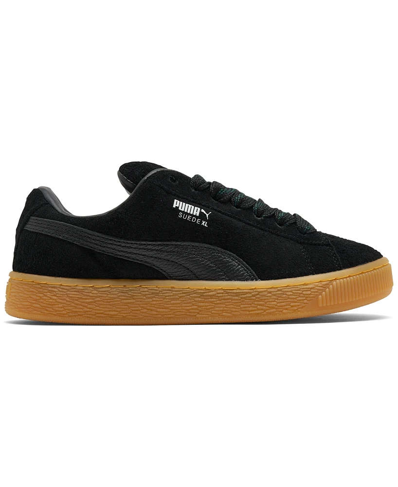 Puma Women's Suede Xl Skate Casual Sneakers from Finish Line