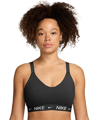 Nike Women's Indy Medium-Support Padded Adjustable Sports Bra