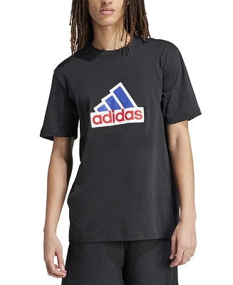 adidas Men's Badge of Sport Logo T-Shirt