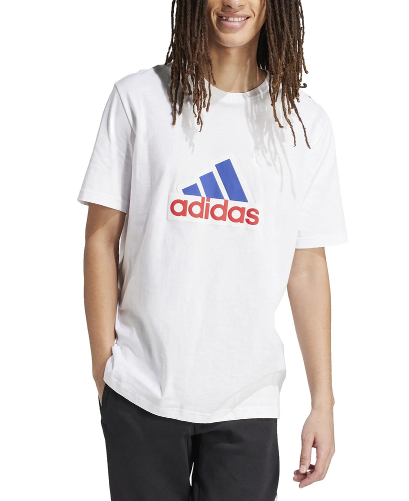 adidas Men's Badge of Sport Logo T-Shirt