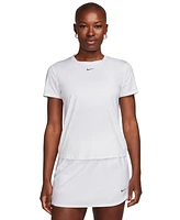 Nike Women's One Classic Dri-fit Short-Sleeve Top