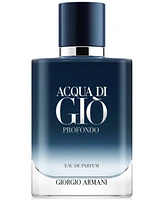 Giorgio Armani Men's Acqua di Gio Profondo Eau de Parfum Spray